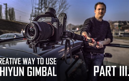 【GimbalStudio】稳定器创意技巧视频-第三集-拍出好莱坞经典英雄视角-云鹤3LAB+WEEBILL LAB