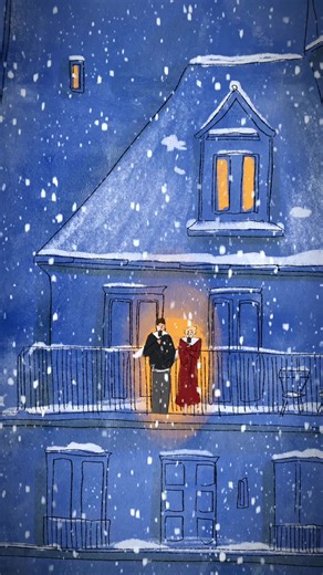 Snowy moments are Magnum moments ❄️ #CrackIntoPleasure Created by @vick ✨