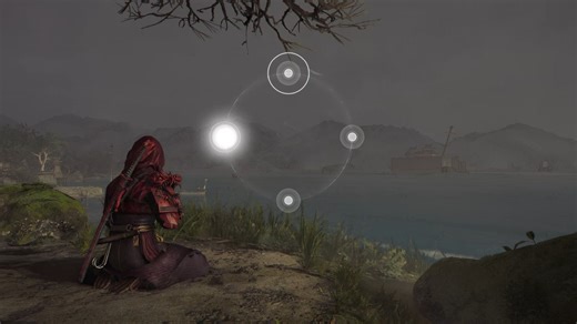 九字真言，跟黑猴的打坐一样，玩的就是意境，这个也是从中国学的吧