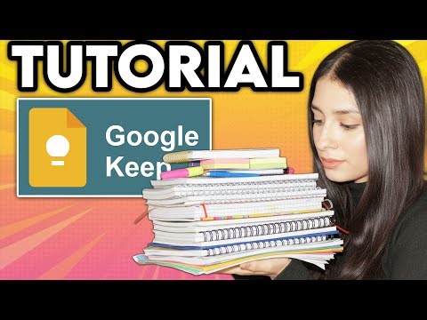 GOOGLE KEEP: The Best Notes App (Complete Tutorial)