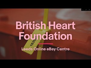 Take a look inside the British Heart Foundation’s eBay Centre | eBay for Business UK Official
