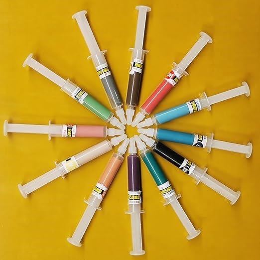 7pcs 5 Gram Diamond Lapping Paste Polishing Compound 