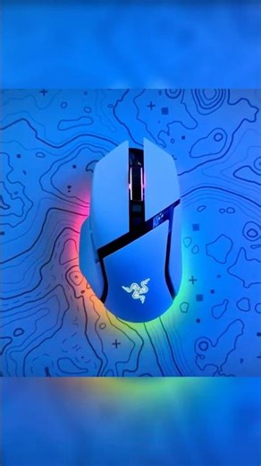 Razer Mouse: Pro-Level Tracking Meets Stunning Aesthetics #shorts