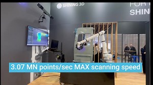 🔎Inspection no limits with EC64-19! With its leading 1900mm reach and equipped with the best scanning tools, no part is too big to be inspected flawlessly!🦾 Watch the clip and experience it firsthand at #Automate2024, booth 4255, equipped with @SHINING 3D latest scanner! The ELITE ROBOTS US Team awaits you! #Inspection applications are one of our main strengths. We have deployed several units of EC66 for EV accessories testing at the Mexican plant of global leader ZF Group, and with this speci