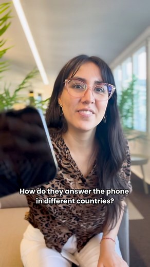 Truecaller on Instagram: "From ‘Pronto’ in Italy to ‘Sí’ in Spain, every call starts with a unique hello. 📞 We’re here to make sure that every ‘Pronto’, every ‘Sí’, is safe and spam-free. How do YOU answer the phone? Drop it in the comments and let’s keep all conversations interesting and safe with Truecaller! #Truecaller #hellofrom"