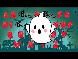 ABC Boo Song for Kids | Spooky-Fun Alphabet Sing-Along