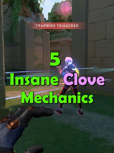 5 Insane Clove Mechanics in Valorant