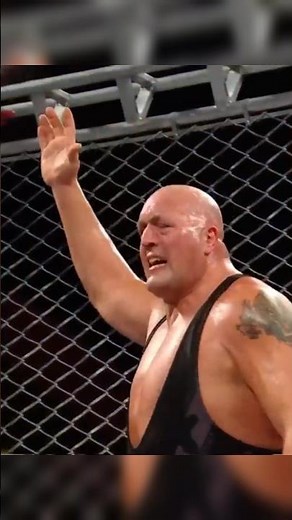 Big Show vs. Braun Strowman -Steel Cage Match: Raw, Sept. 4, 2017