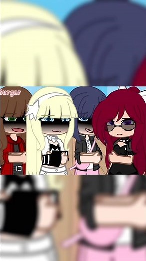 If MARINETTE, CHLOE and LILA TEAMED UP. || [Start of S2?] || MIRACULOUS LADYBUG || #mlb #gacha
