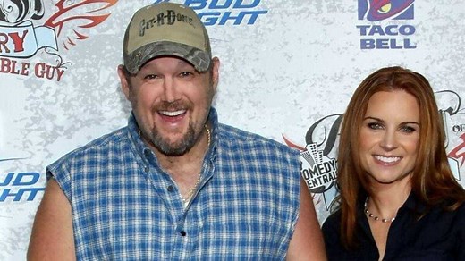 Cara Whitney: All you need to know about Larry the Cable Guy's wife
