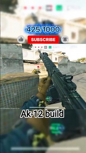 Best AK-12 Setup| delta force mobile| primzero