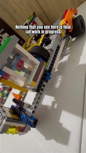 ‪@T-boneee45‬ Lego truck update
