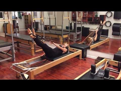 Frog and Leg Circles on the Reformer | OPC