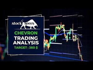 Technical Analysis : Chevron CVX stock to hit 360 $ ! Stock market news!