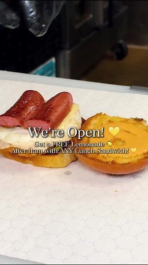 Get a FREE Lemonade 🍋 After 11 am with ANY Lunch Sandwich! 💛 Weekend cravings welcome 🍂 We’re open ‘til 3 PM — come grab the goodies everyone’s raving about! ✨ Visit us in-store Fri–Sun | 7 AM–2 PM 📍 8 Mayo Rd, Edgewater, MD 🍳 Breakfast served all day 📍 Find us at the Baltimore Farmers Market & Bazaar 📫 Holliday & Saratoga Streets (under the Jones Falls Expressway), Baltimore, MD ⏰ 7 AM–12 PM | Every Sunday through December 22 🅿️ Free parking available during market hours 🍩 Grab your fa