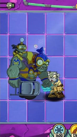 Torquoise Skull & Imp Backpack Adventure Zombie Vs. Heroes Gargantuar / Plants Vs. Zombies 2