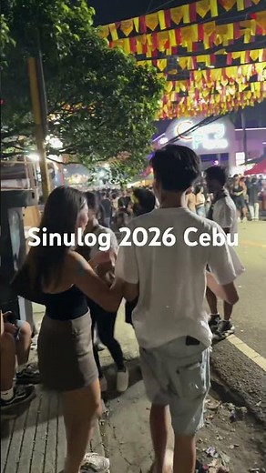 Philippines Cebu City Sinulog Festival 2026