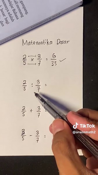 Dasar-Dasar Matematika untuk Pemula
