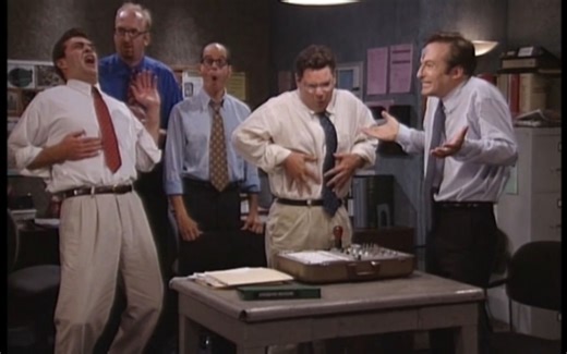 【素描喜剧】【中字】测谎仪——Mr Show