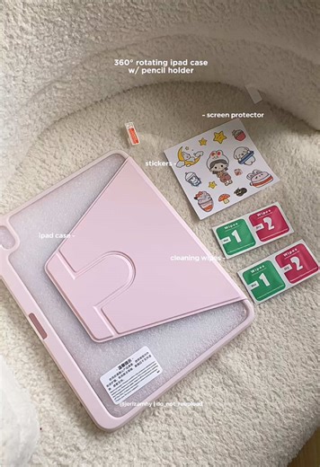 360° Rotating iPad Case with Pencil Holder Review