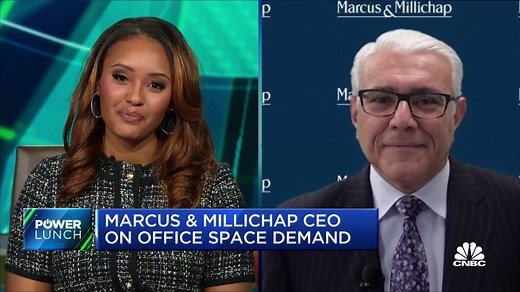 New startup business demand will offset at-home pandemic trends, says Hessam Nadji