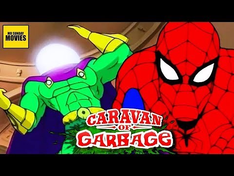 Spider-Man V Mysterio 1994 - Caravan Of Garbage