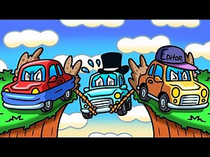 3 Dumb Cars vs 1 Dangerous Mountain!