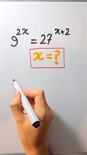 Think You’re Good with Exponents? Try This! #maths #exponents #mathematics