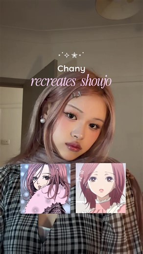 Shoujo Makeup Transformation Inspired by Nana