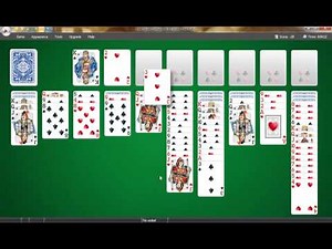 Spider Solitaire two suit