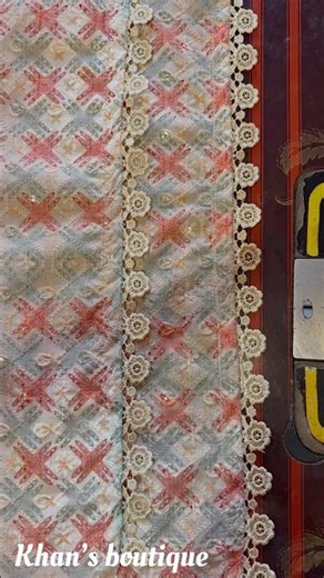 Finishing Se Lace Attach Kaise Karen || Latest Sleeves Design || #shorts #sewing #viral #kurti