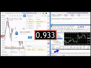 TradingView Alerts to MT4/MT5 (Forex, commodities, indices)
