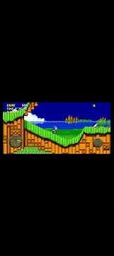 Sonic 2 absolute emerald hill zone 1,2 gameplay