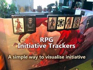 Initiative Trackers for DM Screen. Dnd, D&D, Dungeons and Dragons, Rpgs. - Etsy
