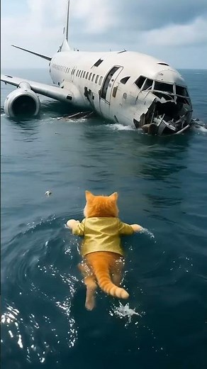 Sad Cartoon Cat Story 😿 | Heartbreaking Moment in 30 Seconds