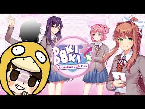 Just hanging around | Doki Doki Literature Club (Horizontal)