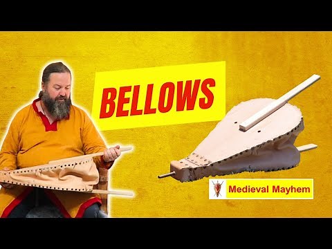Unlocking the Secrets: Crafting Medieval Fire Bellows for Blacksmiths