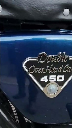 CLASSIC HONDA CL450 SCRAMBLER