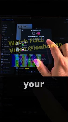 How to Transfer Spotify Playlists to Apple Music on iPad Pro M5 Part 3