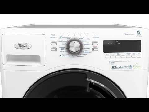 6th Sense Washing Machine WaveMotion Technology Whirlpool