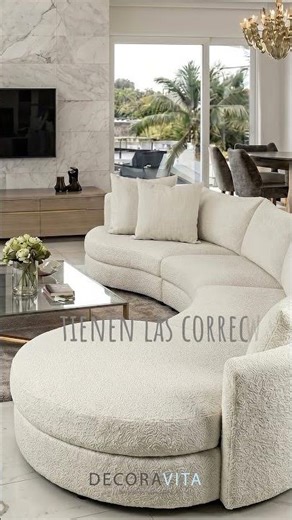 Así se ve una sala cuando sabes elegir los cojines para sofá. 👇 #cojines #interiordesign #home