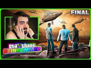 GTA 5 Chaos Rainbomizer! Final-Viewers Randomly Mod The Game In A Randomized Los Santos S06E28 Final