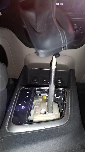 How to Remove Your Gear Shifter Knob Properly#tricks #trip #shorts #kia