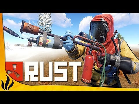 JE DÉCOUVRE LE LANCE-FLAMMES ! (Rust #3)