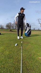 278K views · 756 reactions |  Why hitting down on your irons will mess up your golf swing  Instead of hitting down, think about hitting PAST the ball. This massively helps when it comes to transferring your weight onto your lead leg, ultimately leading to ball then turf contact. Follow these steps if you want to start puring your irons.  | Me and My Golf | Facebook