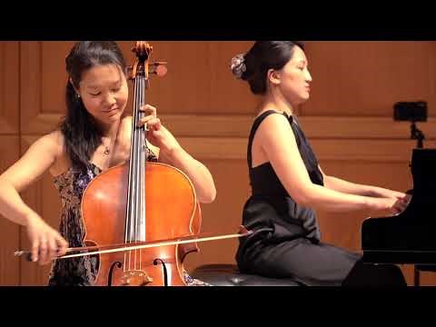 Alice Yoo, cello and Hsiao-Ling Lin, piano. Frank Bridge "Spring Song" for Cello and Piano