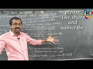 FORCE - 2 | 8th (PS) EM | field forces - magnetic force | useful for AP DSC,TET