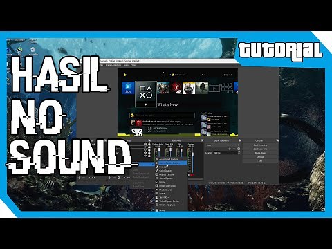 How to Fix No Sound in OBS Studio Recording Results!