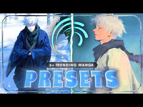 TOP 5+ ANIMANGA TIKTOK PRESET XML ALIGHT MOTION || AFTER MOTION Z || #amv #fyp #animanga