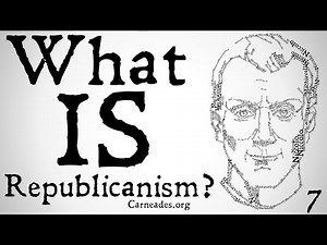What is Republicanism? (Philosophical Definition)